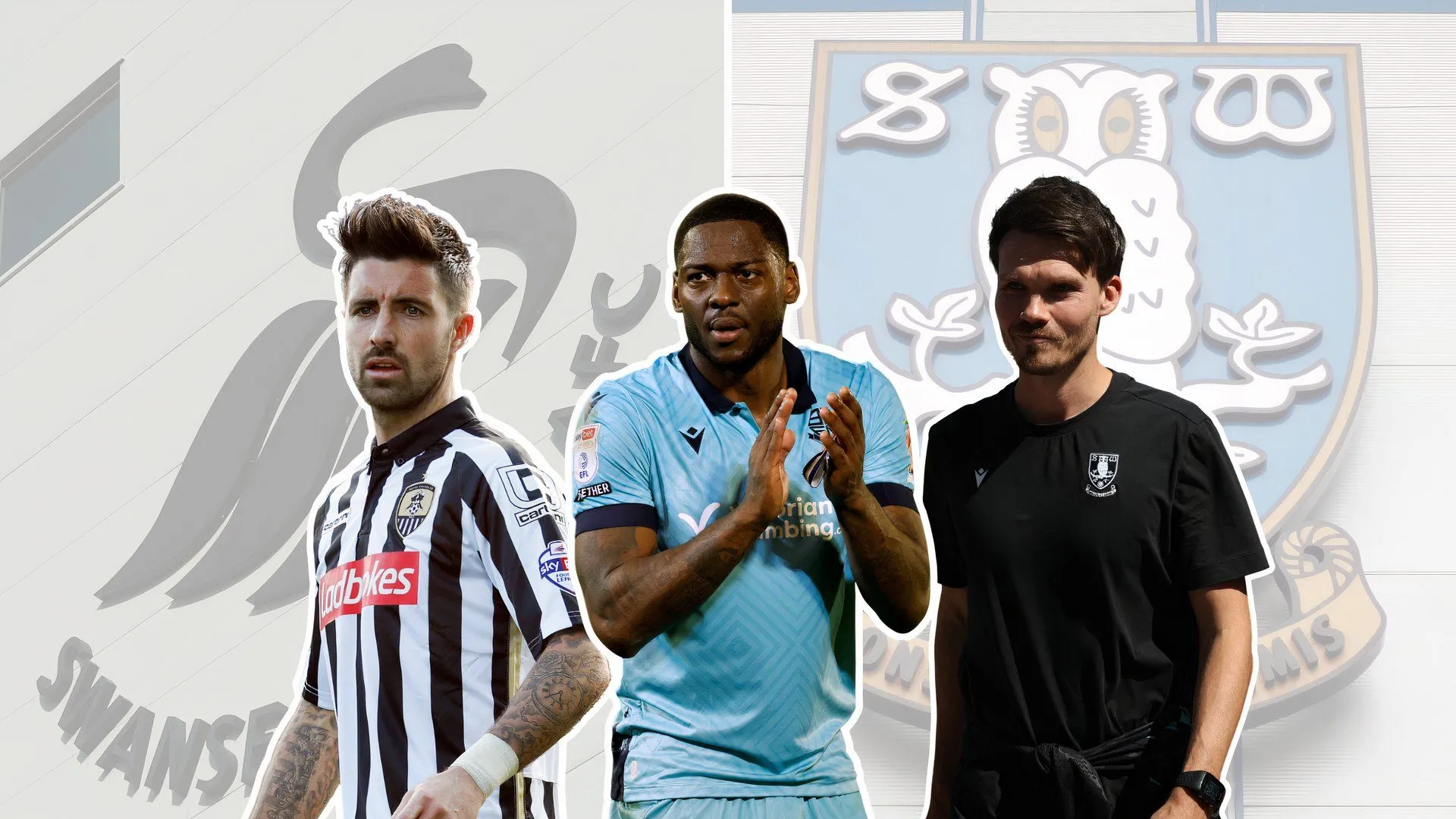 Trung vệ Ricardo Santos, mục tiêu chuyển nhượng của Swansea City và Sheffield Wednesday
