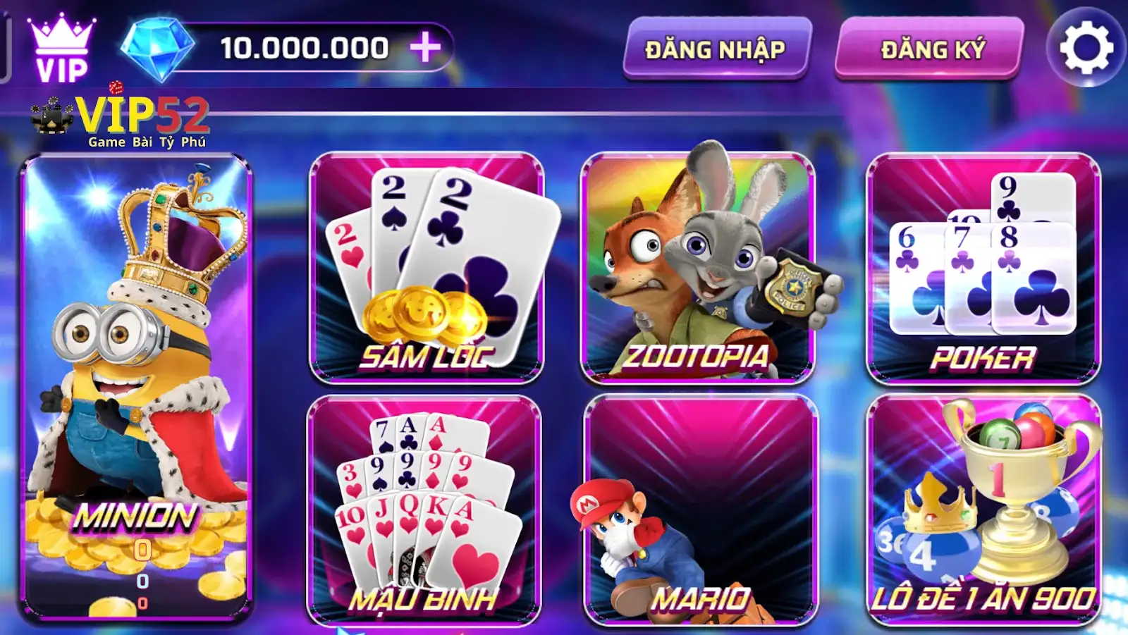 Vip52 – Sân Chơi Giải Trí Và Đổi Thưởng Uy Tín Hàng Đầu