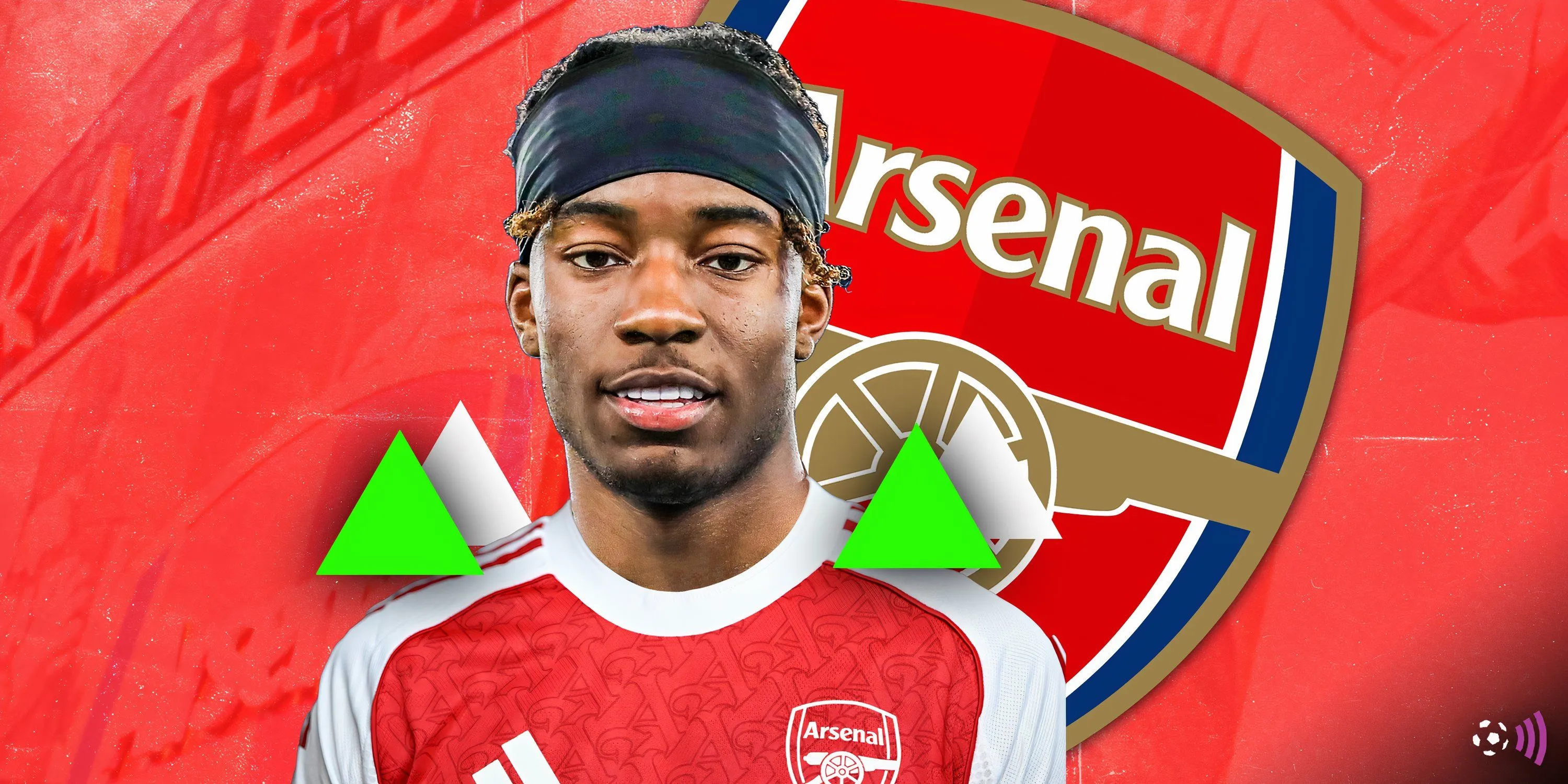 Arsenal tìm kiếm tân binh, hình ảnh liên quan đến hoạt động chuyển nhượng