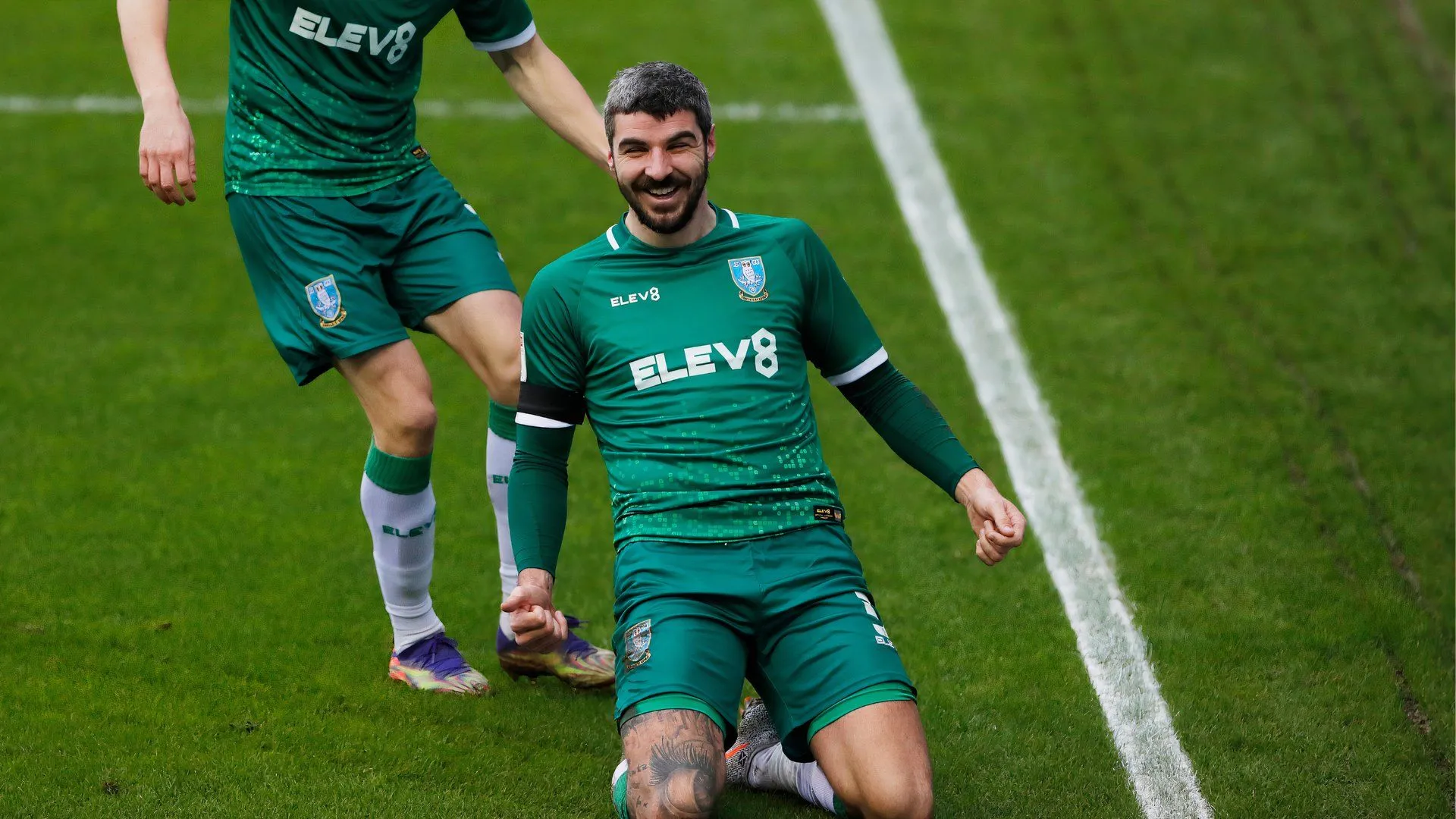 Callum Paterson thi đấu trên sân cho Sheffield Wednesday mùa giải trước