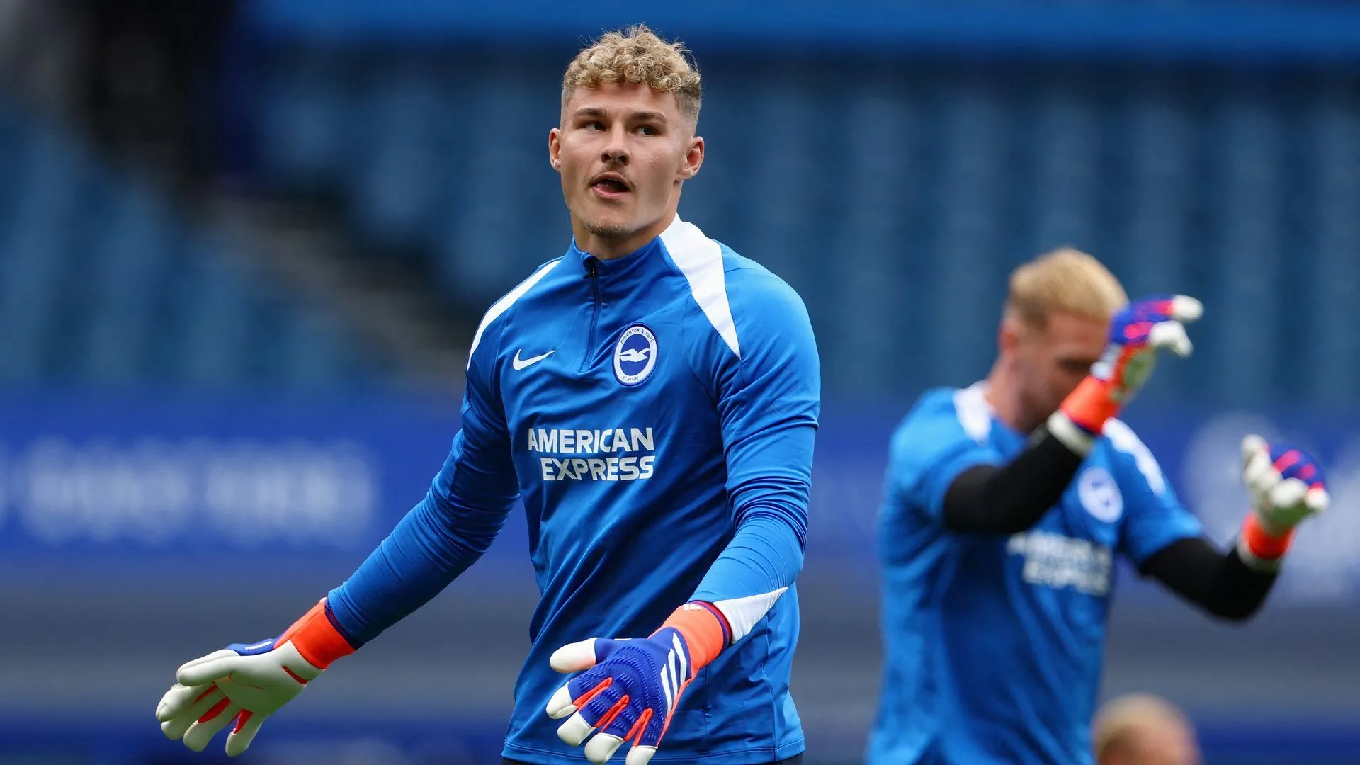 Carl Rushworth, thủ môn tài năng của Brighton & Hove Albion, đang là mục tiêu chuyển nhượng của Coventry City.