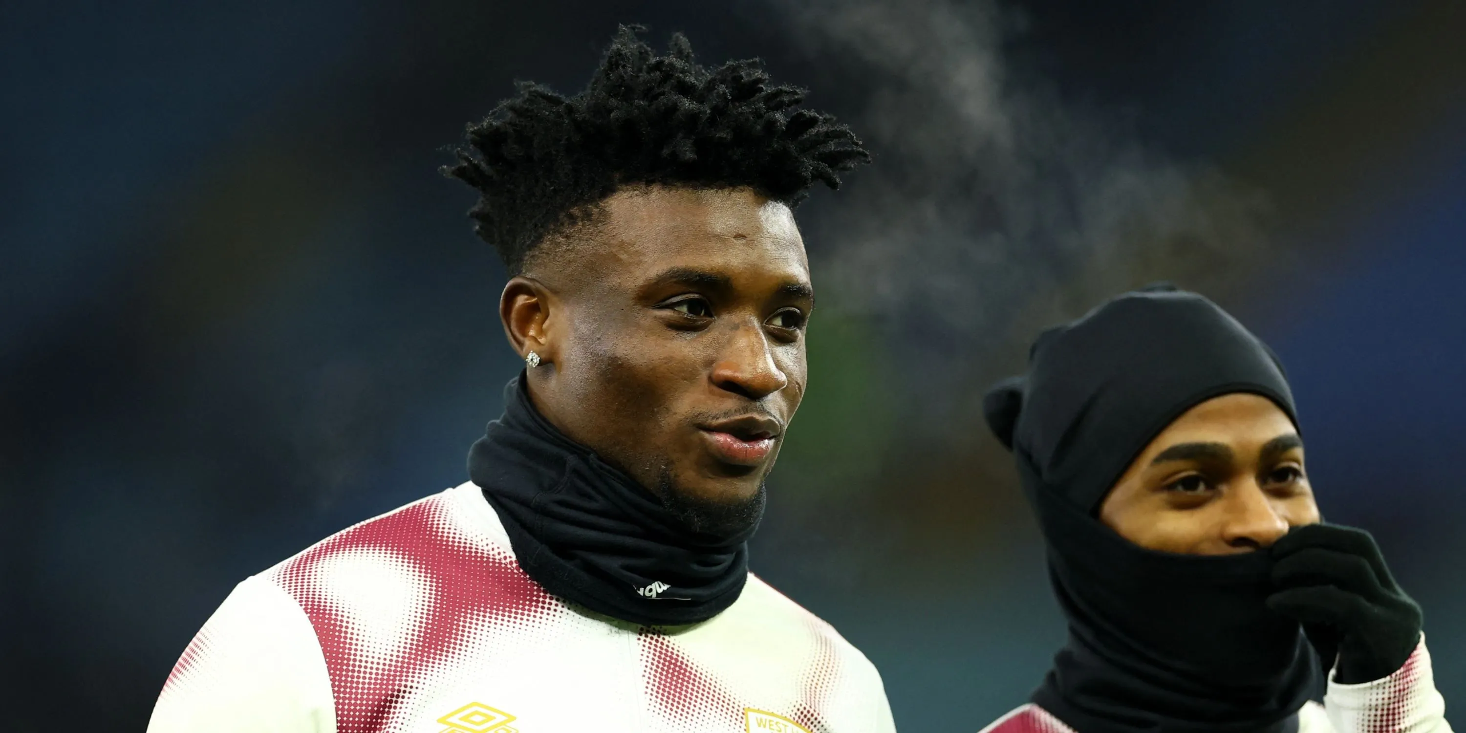 Cầu thủ Mohammed Kudus trong màu áo West Ham tại Premier League