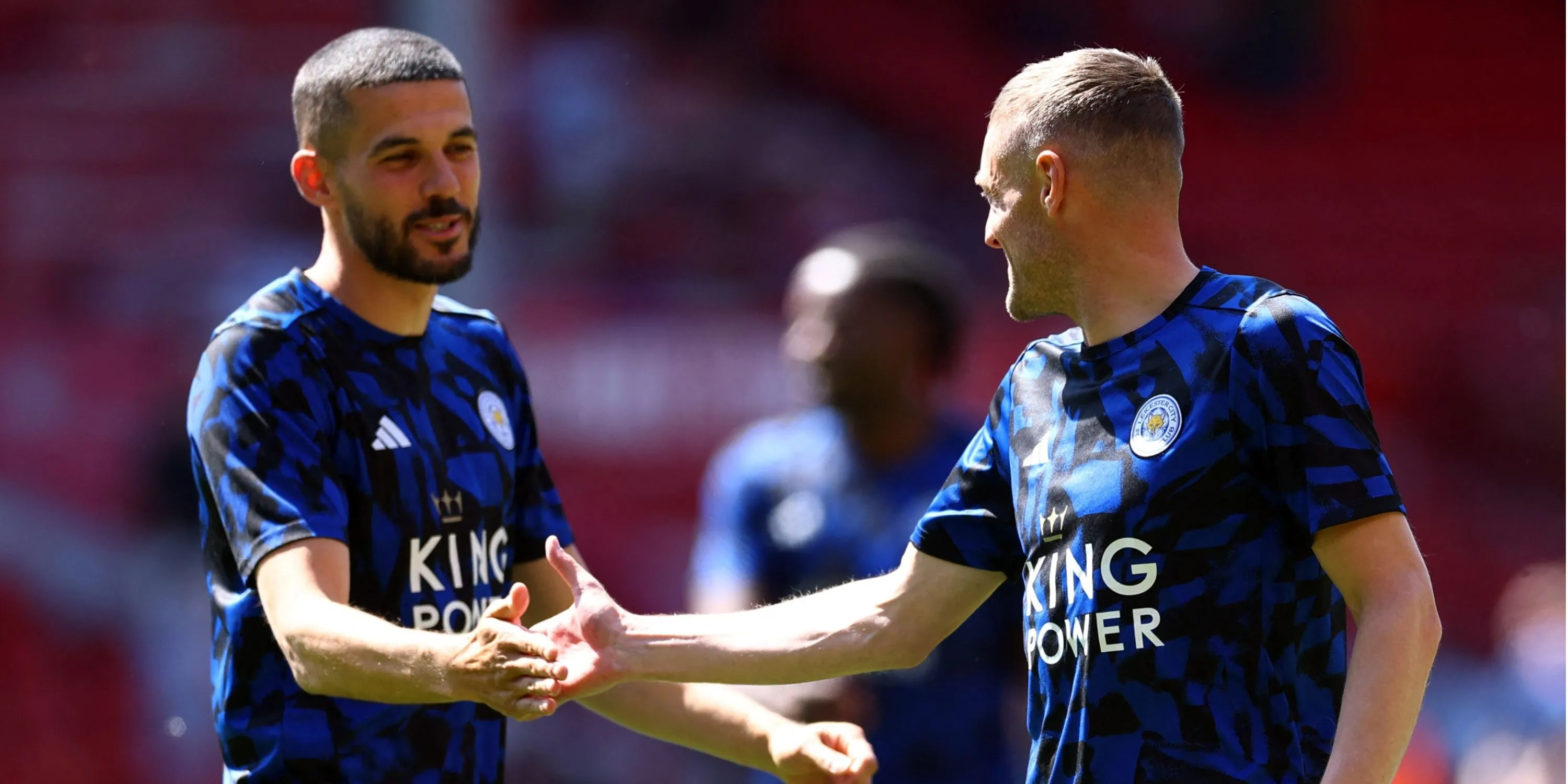 Conor Coady trong màu áo Leicester City, một trong những mục tiêu chuyển nhượng của Rangers