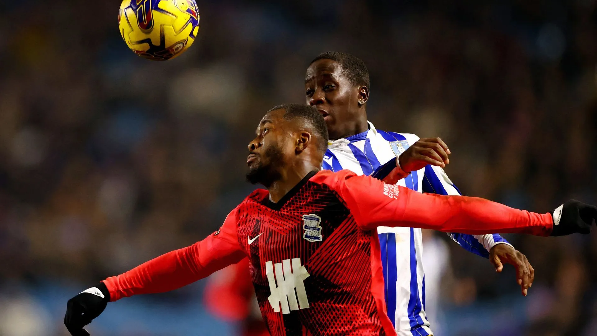 Djeidi Gassama, mục tiêu chuyển nhượng của Blackburn Rovers