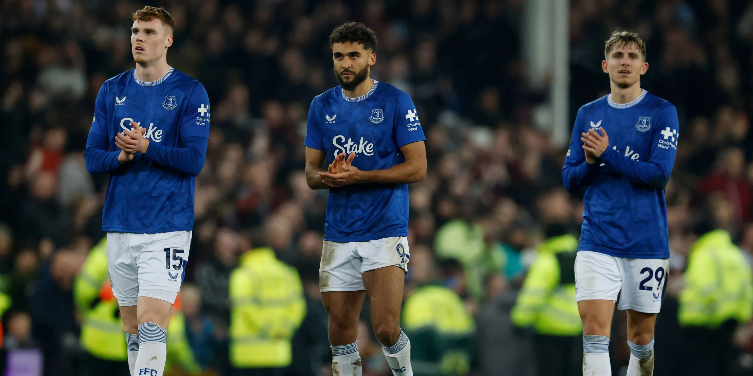 Dominic Calvert-Lewin, cựu tiền đạo Everton