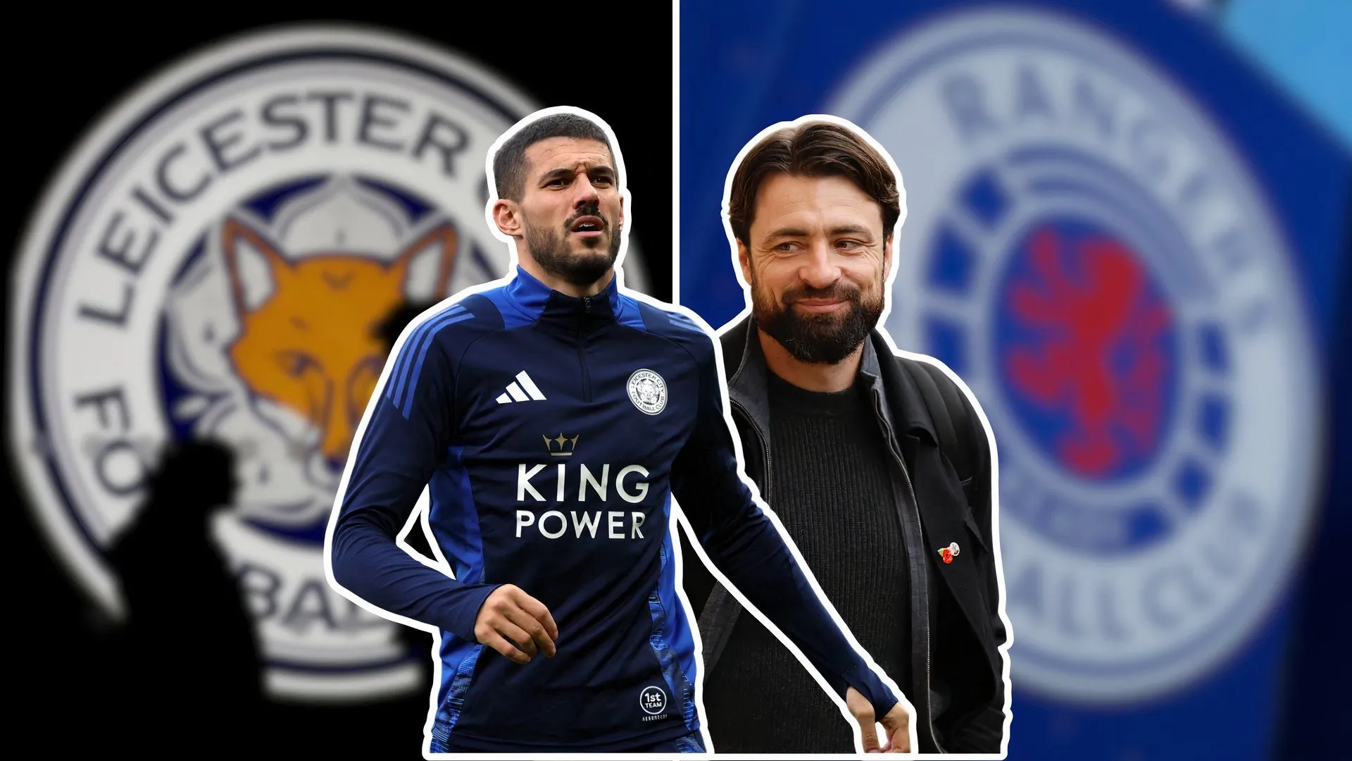 Hậu vệ Conor Coady của Leicester City trước tin đồn chuyển đến Rangers