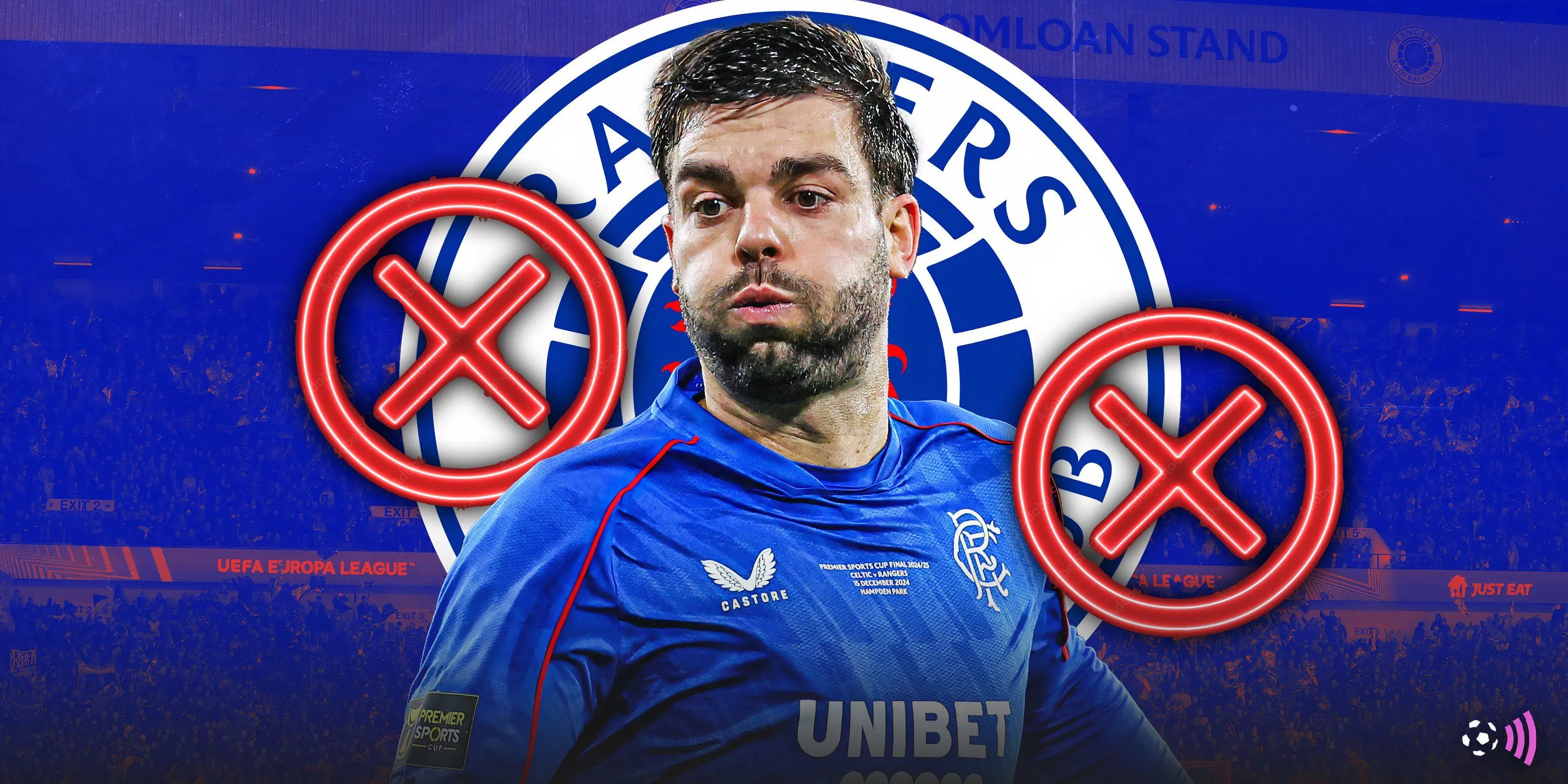 Hậu vệ Robin Propper của Rangers chuẩn bị ra đi