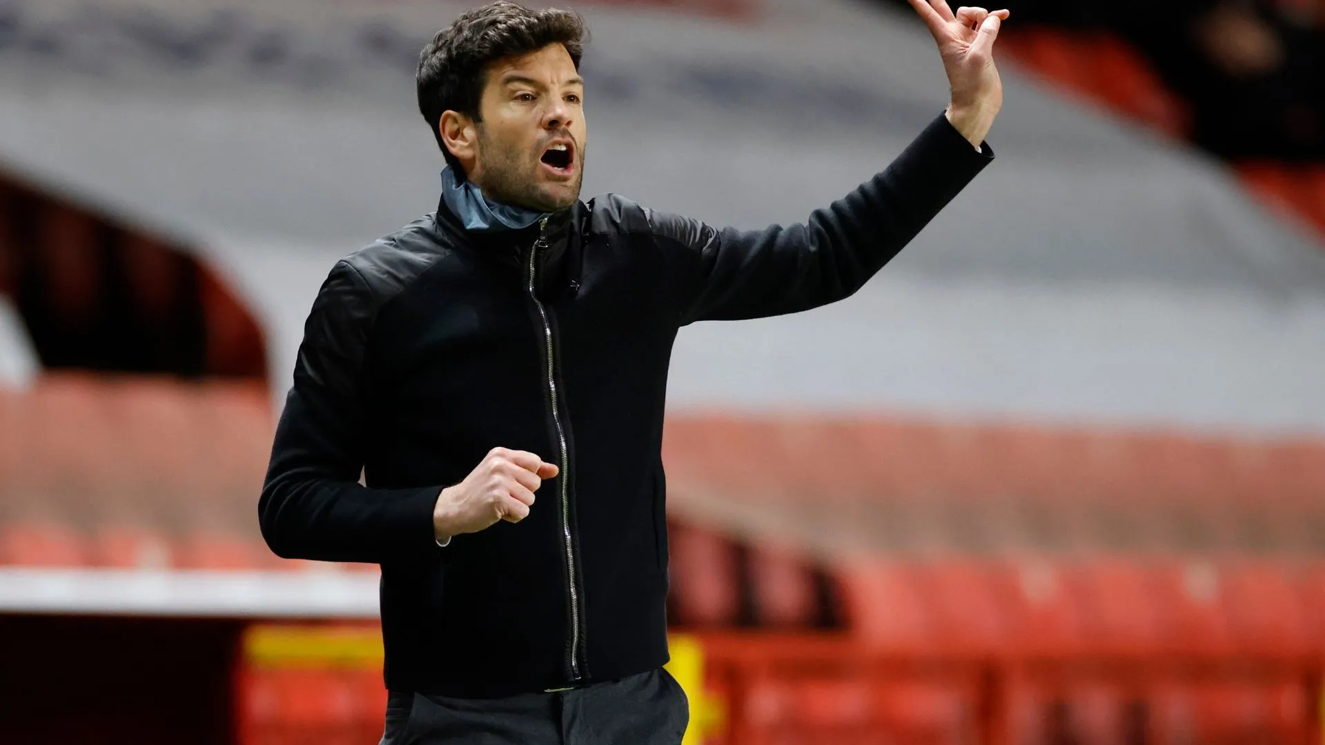 HLV Brian Barry-Murphy của Cardiff City, người sẽ dẫn dắt đội bóng ở League One.
