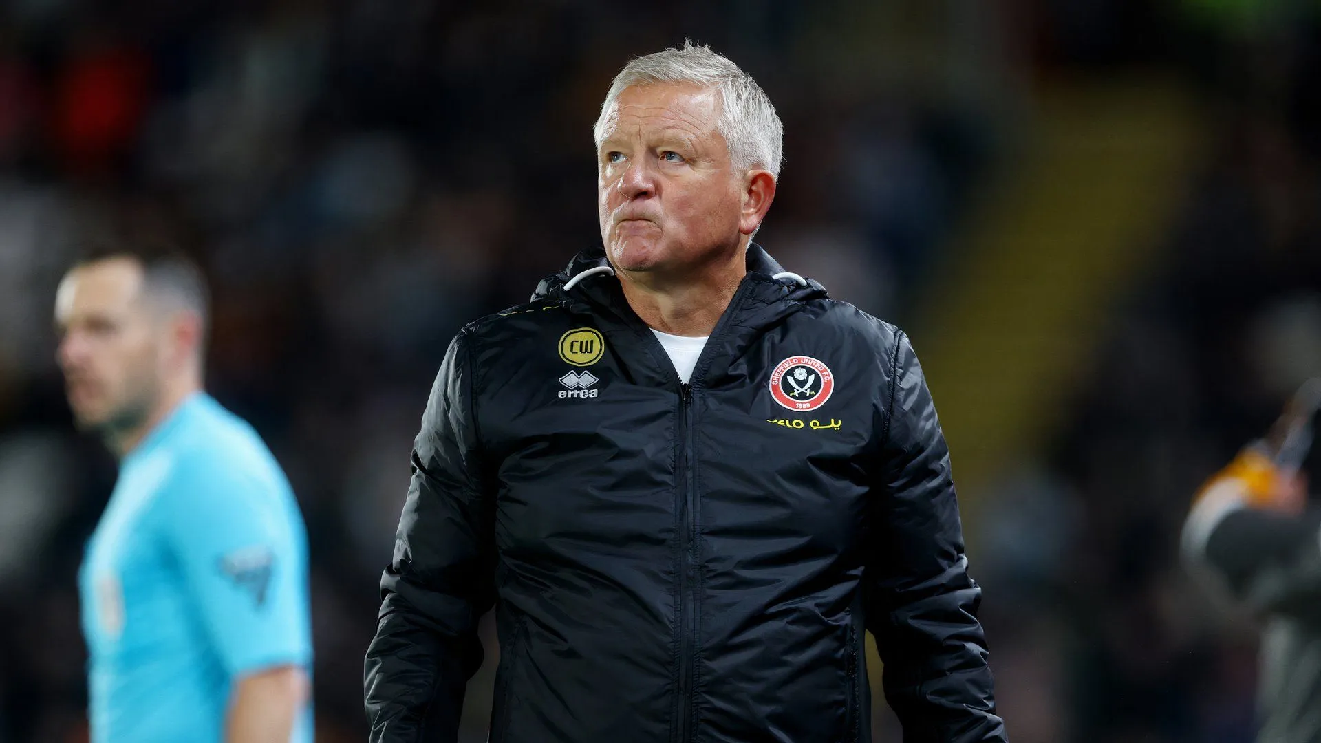 HLV Chris Wilder thời điểm còn dẫn dắt Sheffield United
