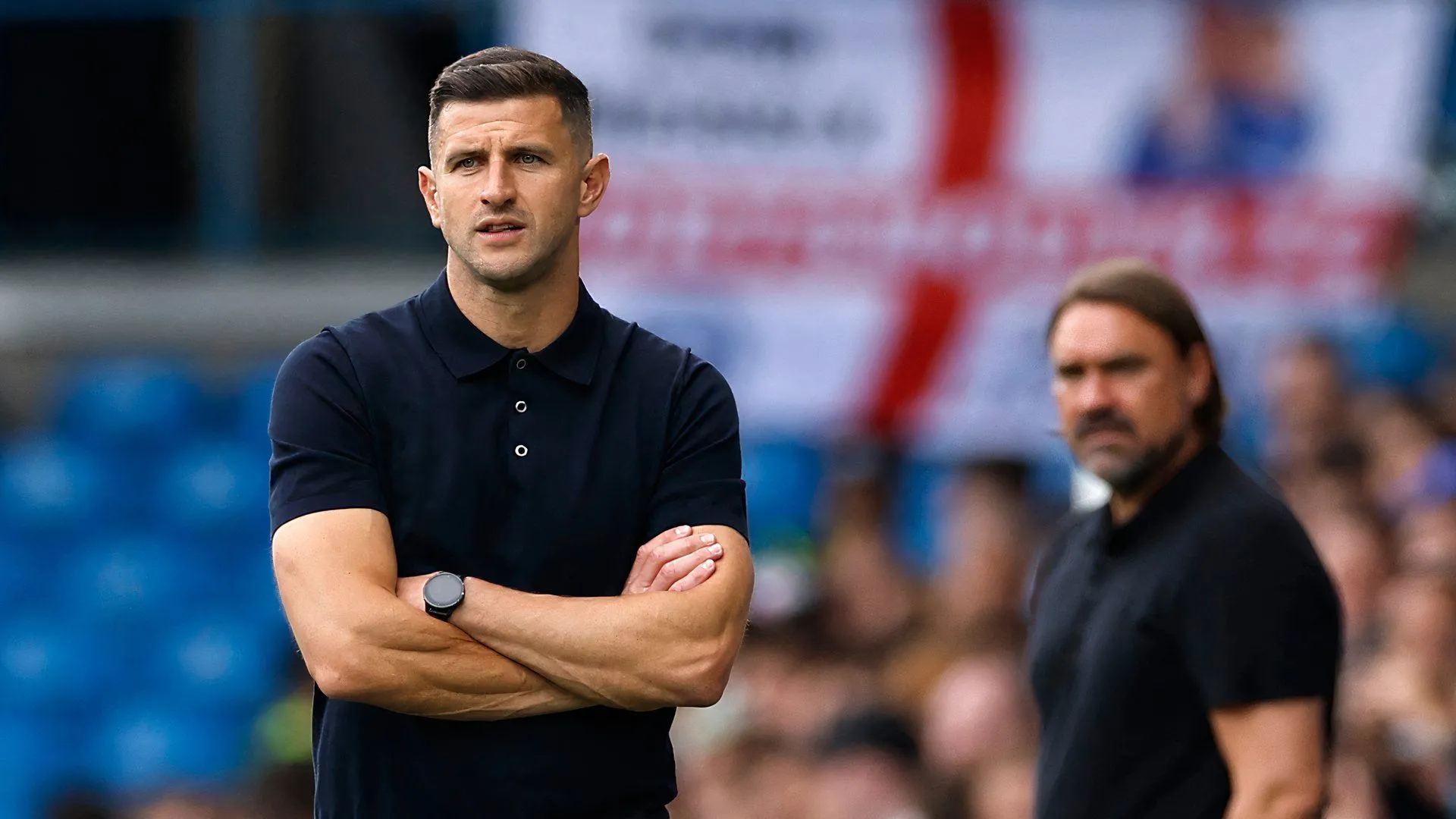 HLV John Mousinho chỉ đạo Portsmouth tại Championship