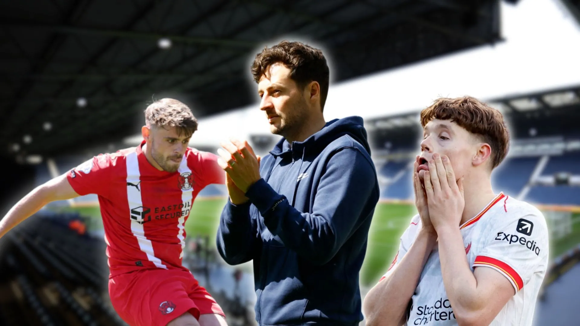 HLV Ryan Mason (giữa) cùng Charlie Kelman và James McConnell trong buổi tập của West Brom tại sân The Hawthorns