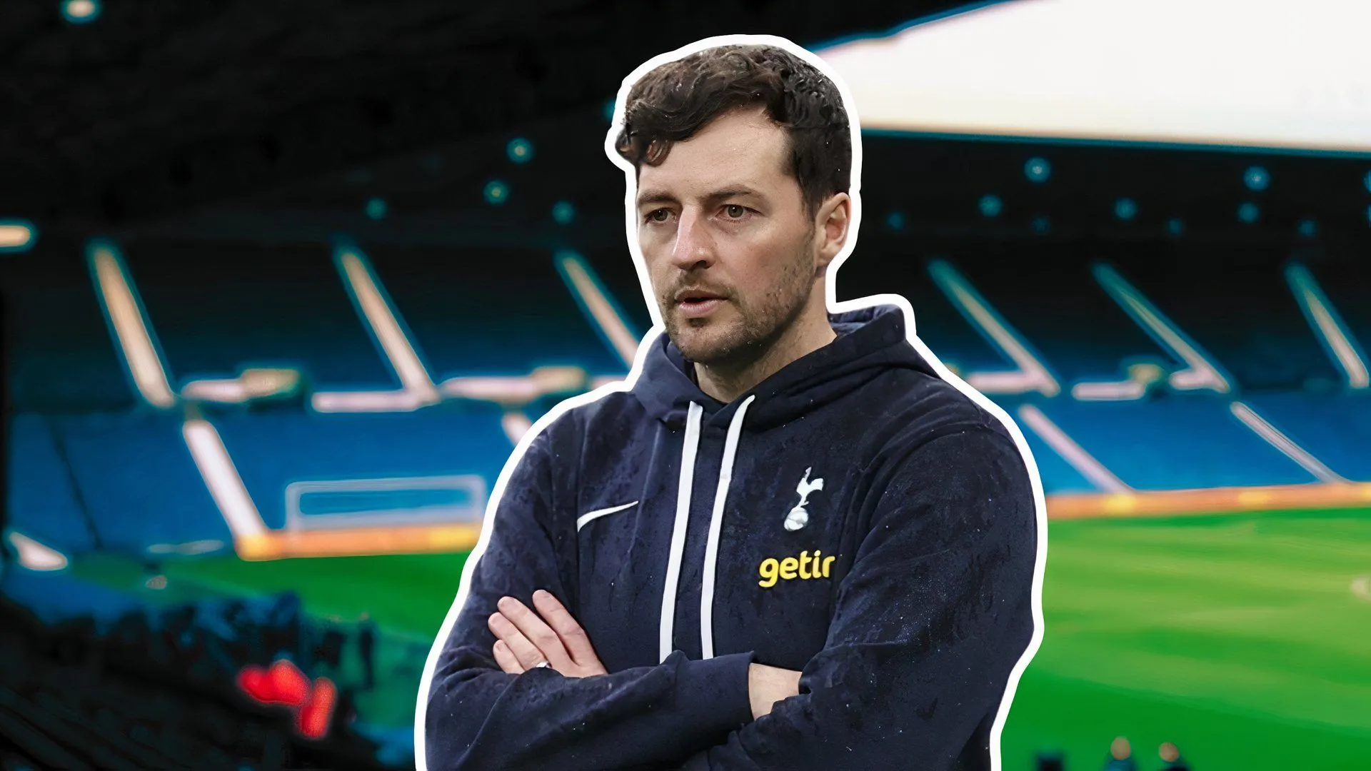 HLV Ryan Mason tại sân vận động The Hawthorns của West Brom