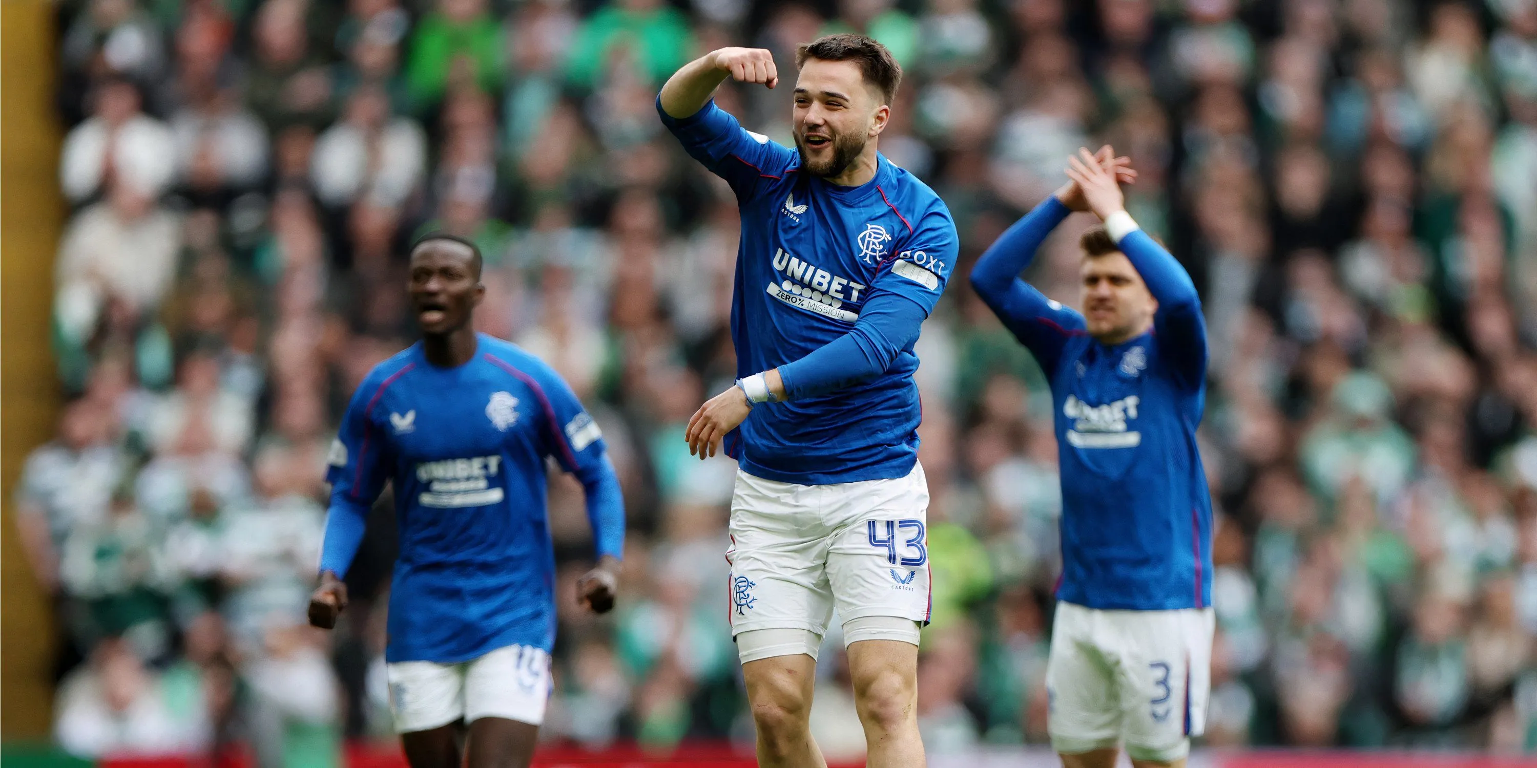 Nicolas Raskin, một cầu thủ khác của Rangers với tương lai không chắc chắn