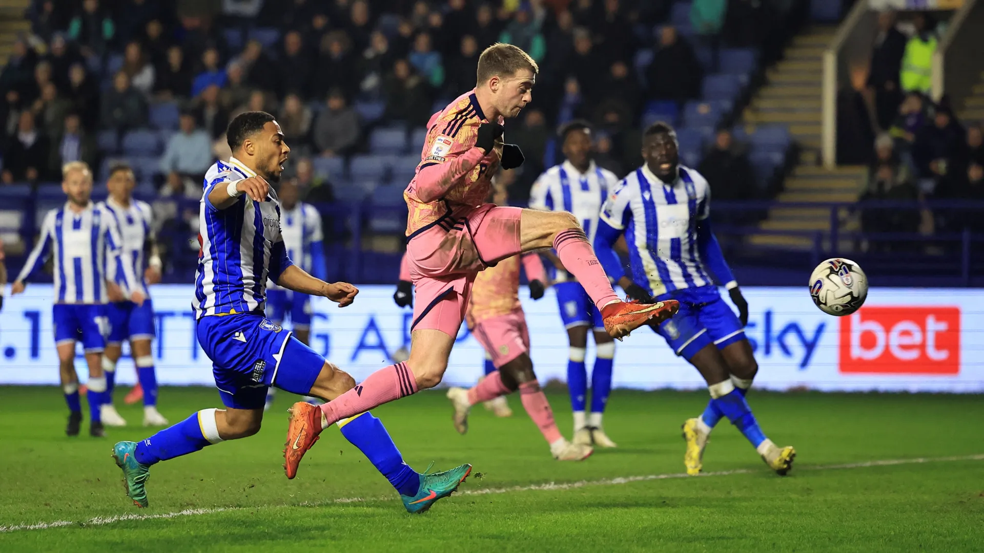 Patrick Bamford của Leeds United