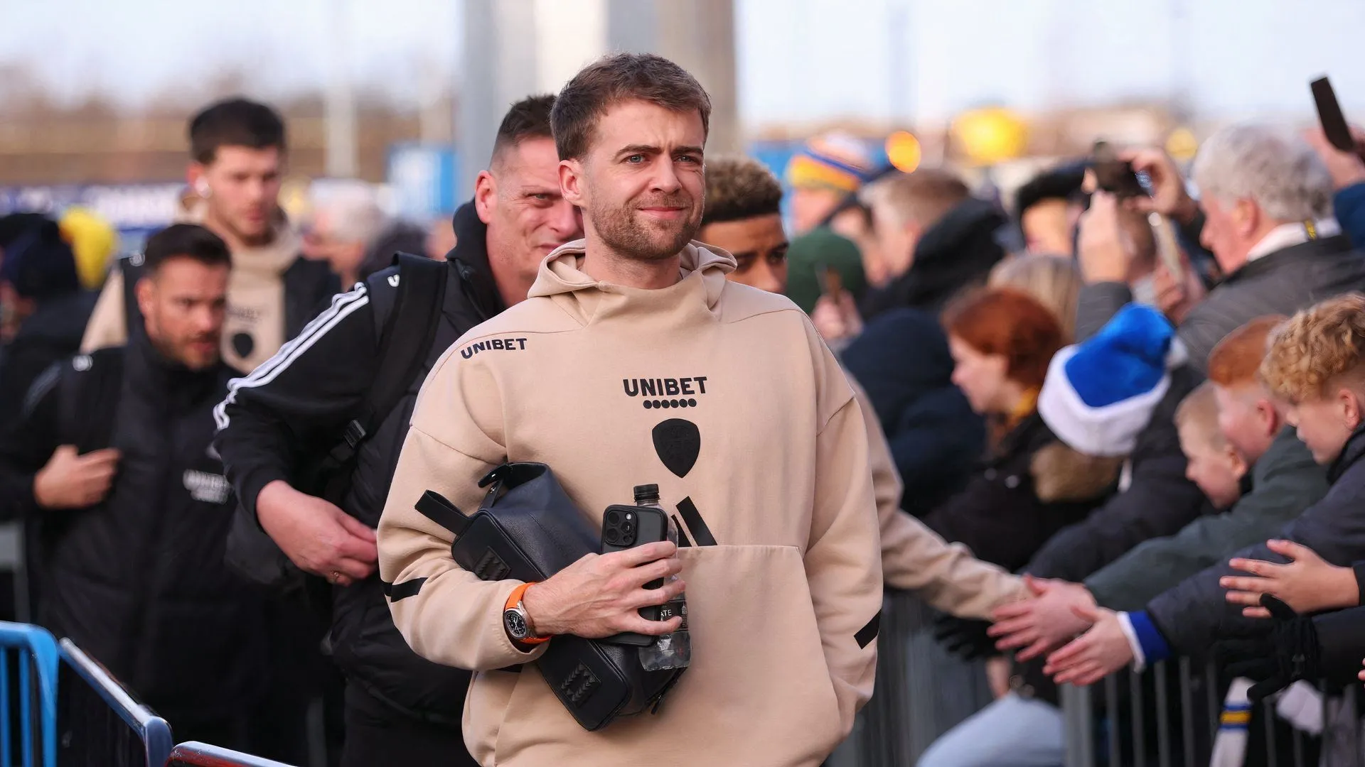Patrick Bamford tại Elland Road