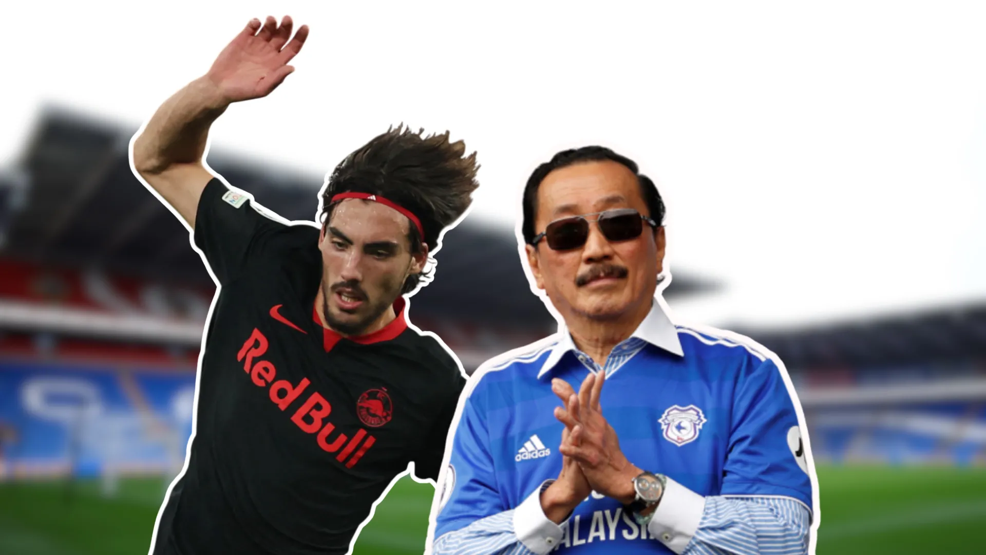 Roko Simic trong màu áo Cardiff City