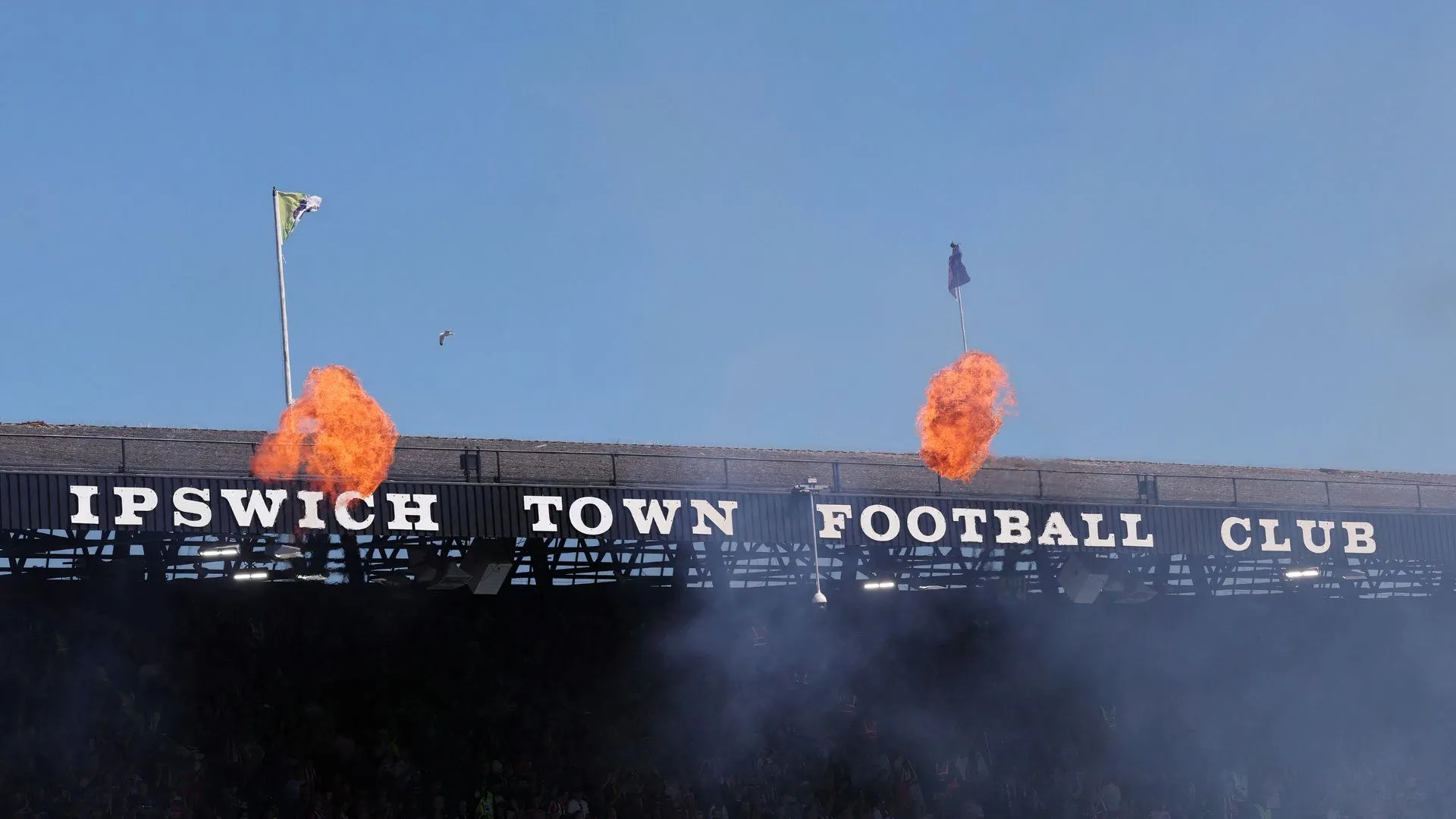 Sân vận động Portman Road, sân nhà của Ipswich Town