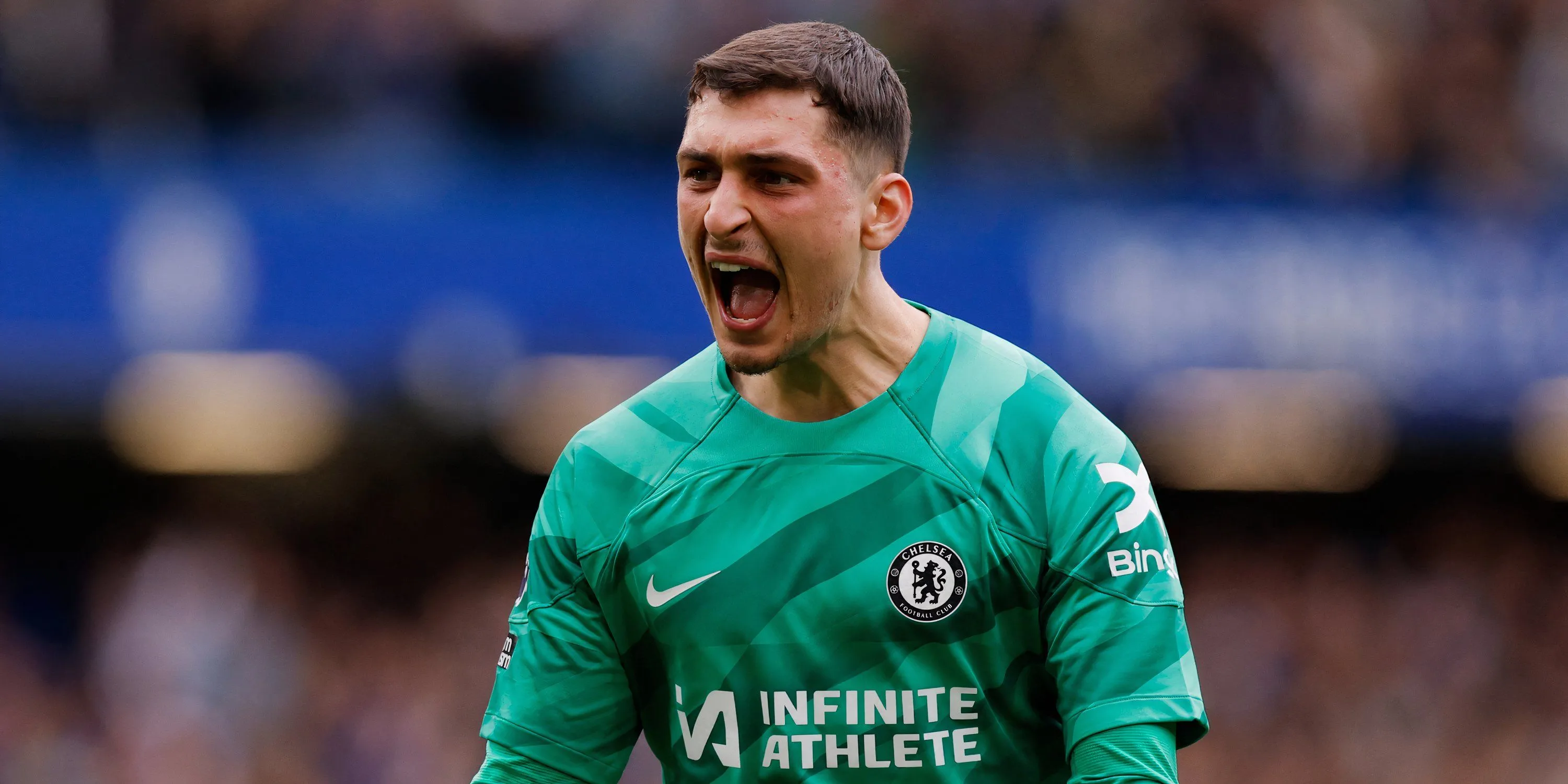 Thủ môn Djordje Petrovic của Chelsea, mục tiêu chuyển nhượng của Sunderland