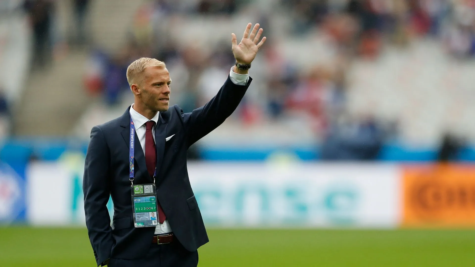 Tiền đạo trẻ Daniel Gudjohnsen, mục tiêu của Sheffield United, con trai của huyền thoại bóng đá Eidur Gudjohnsen