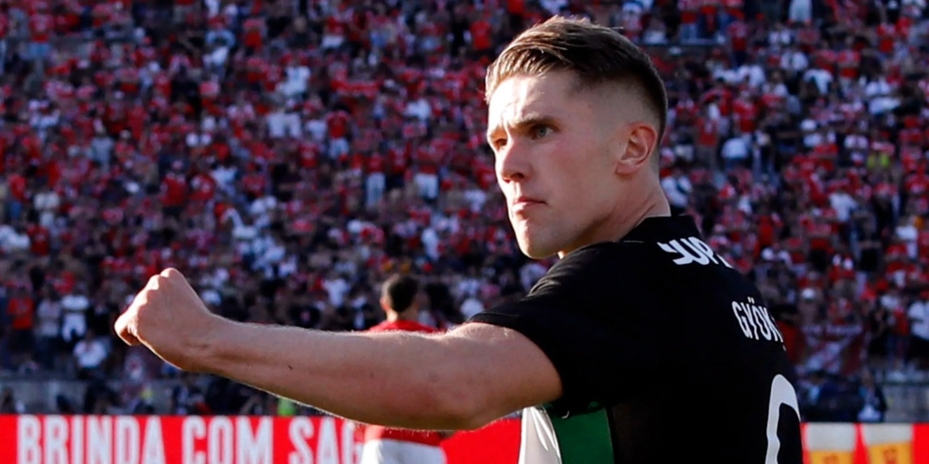 Tiền đạo Viktor Gyokeres trong màu áo Sporting CP tại giải VĐQG Bồ Đào Nha