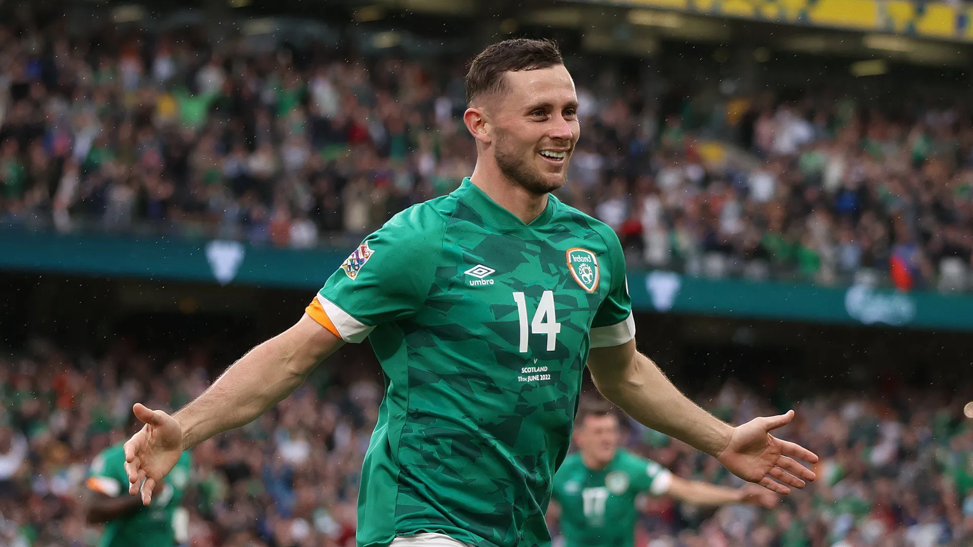 Tiền vệ Alan Browne thi đấu cho Sunderland