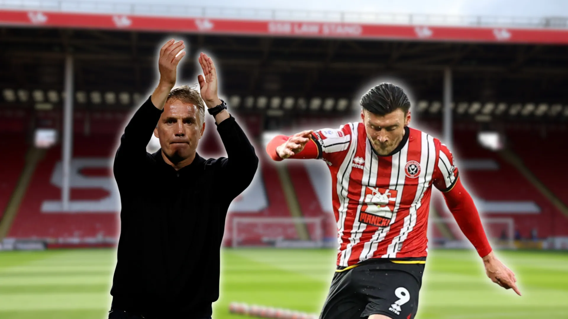 Wrexham cân nhắc chiêu mộ tiền đạo Kieffer Moore của Sheffield United