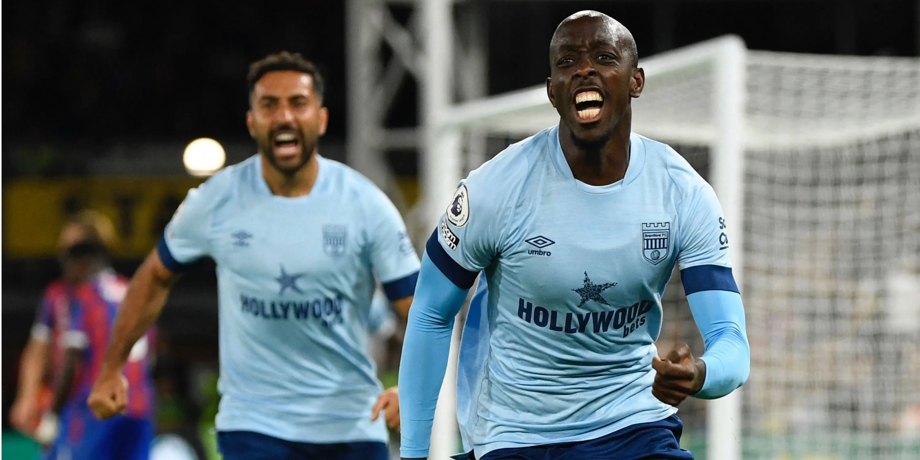 Yoane Wissa trong trận đấu của Brentford tại Premier League