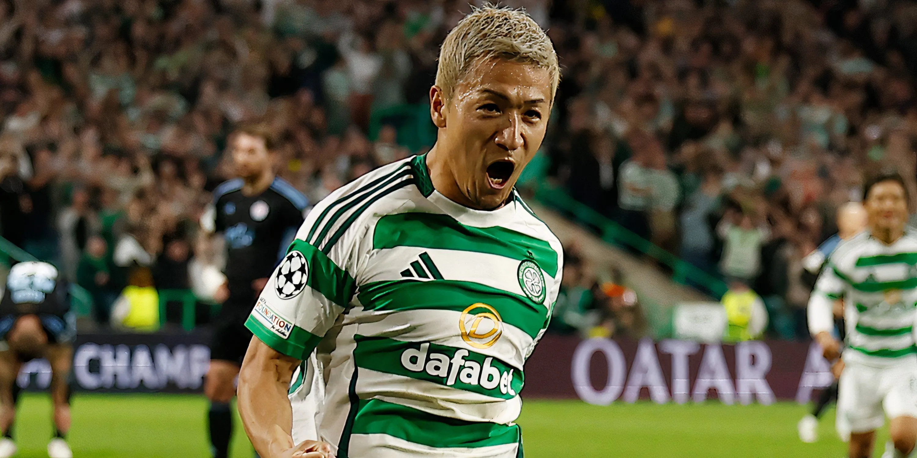 Daizen Maeda thi đấu nổi bật trong trận đấu Champions League của Celtic