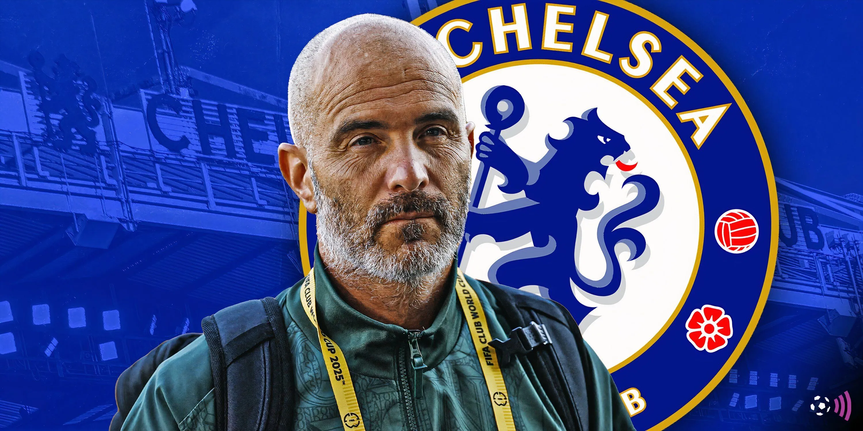 Enzo Maresca đang chỉ đạo đội Chelsea trên sân tập