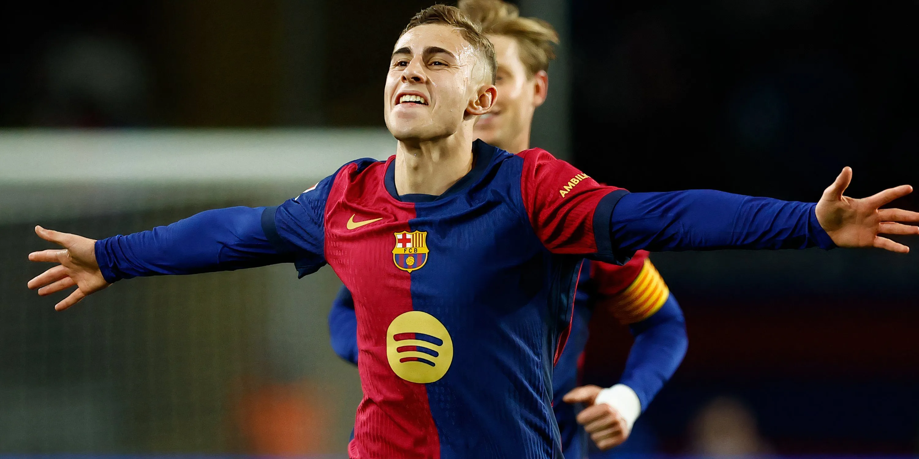 Fermin Lopez thi đấu năng nổ cho Barcelona