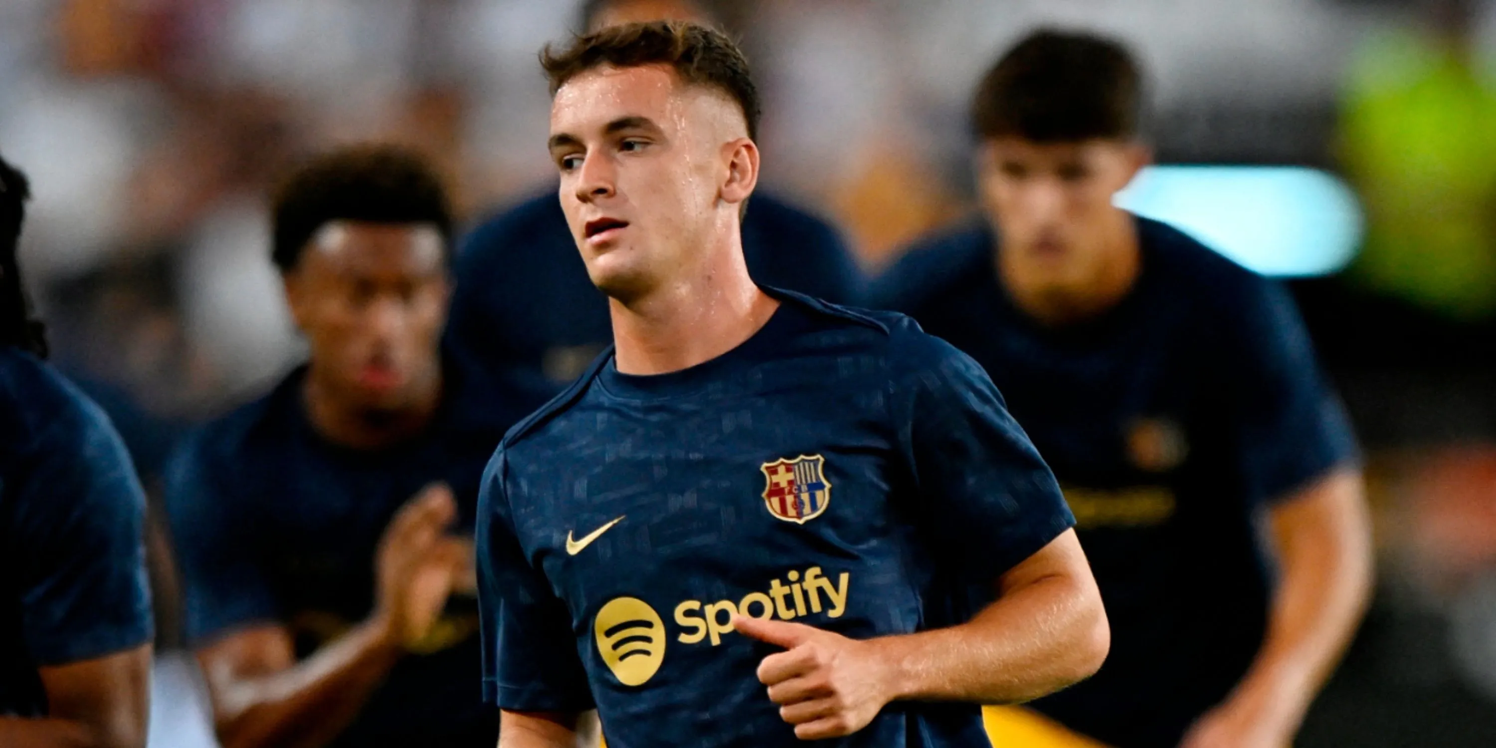 Marc Casado, tiền vệ tài năng của Barcelona, trong màu áo Blaugrana thi đấu tại La Liga.