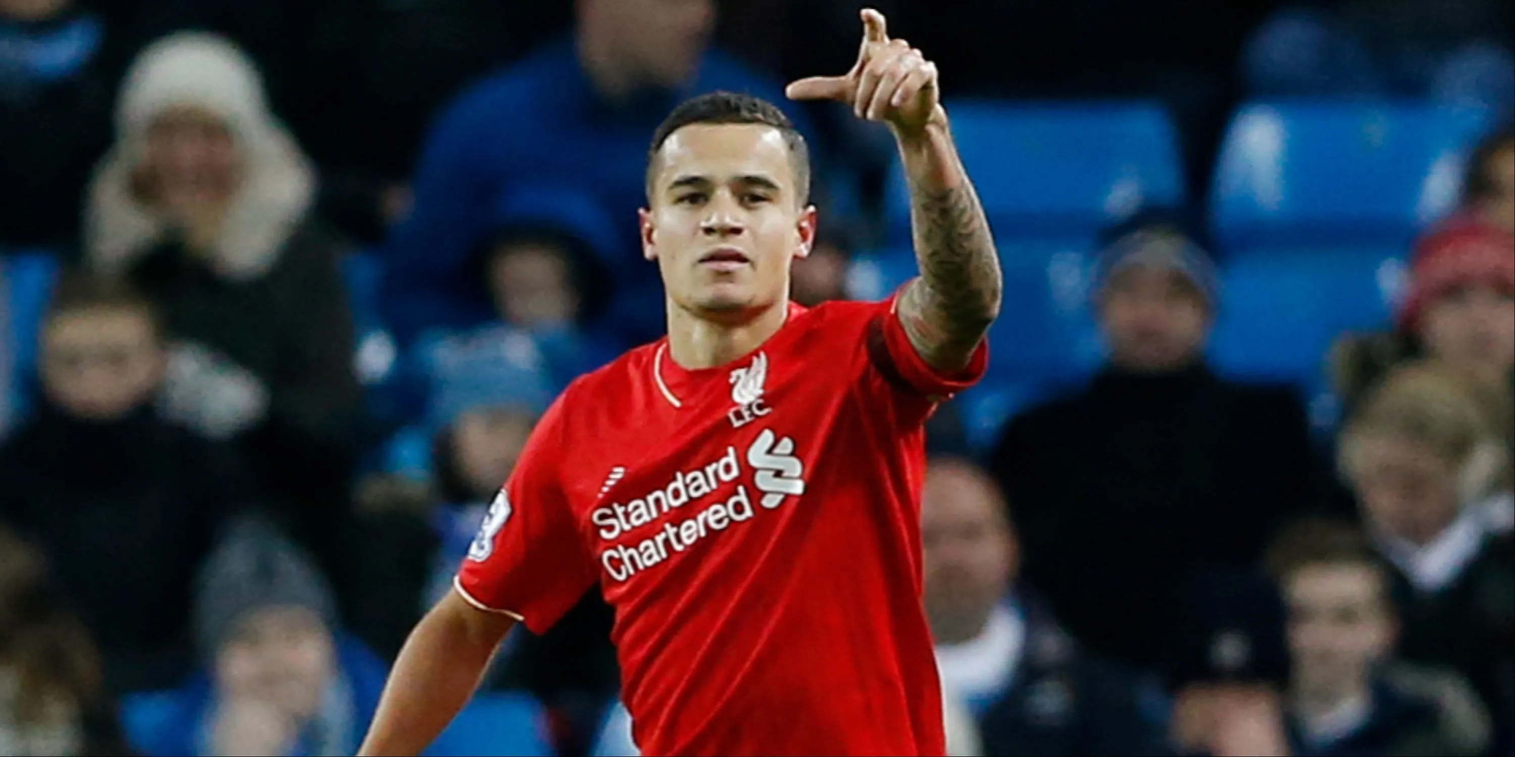 Philippe Coutinho trong màu áo Liverpool, một trong những bản hợp đồng thành công nhất.