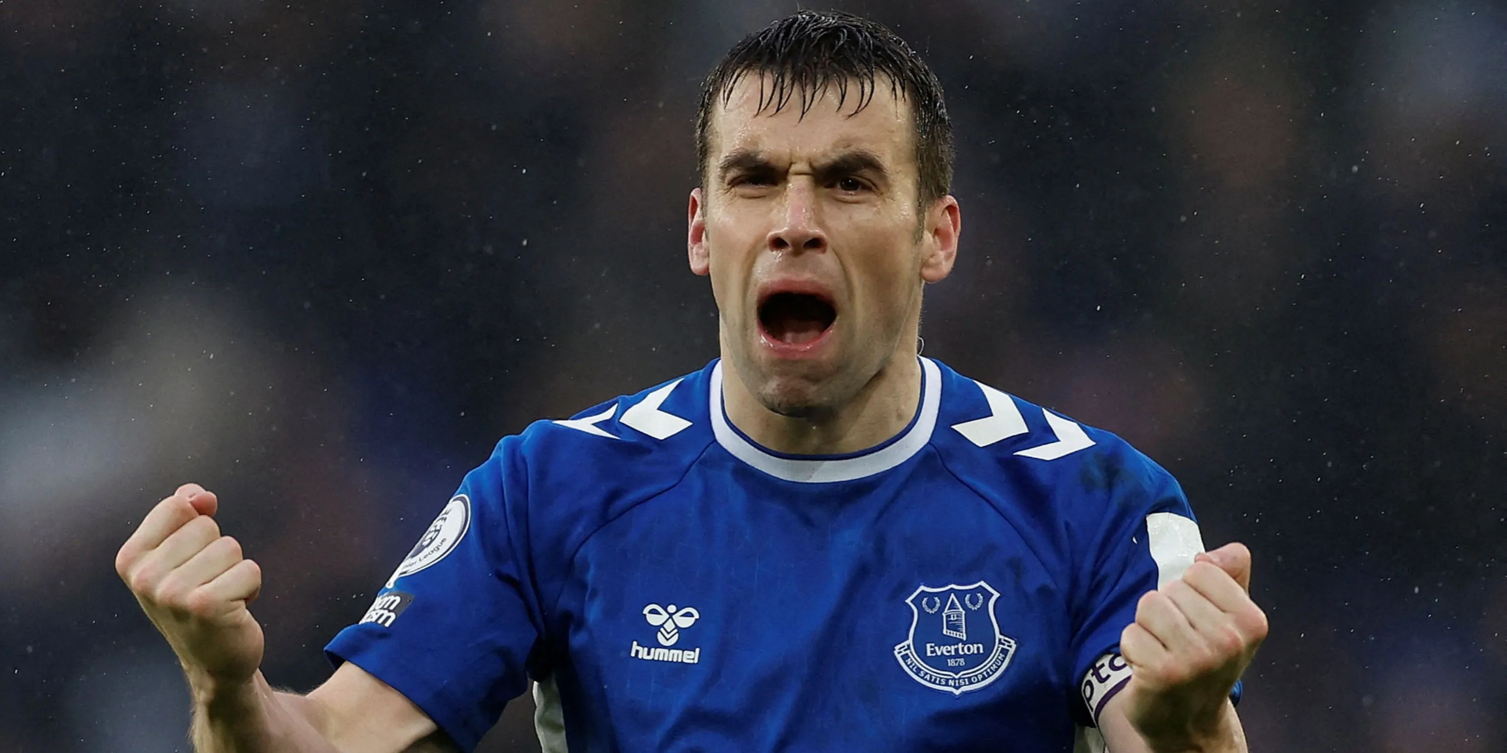 Seamus Coleman, đội trưởng huyền thoại của Everton.