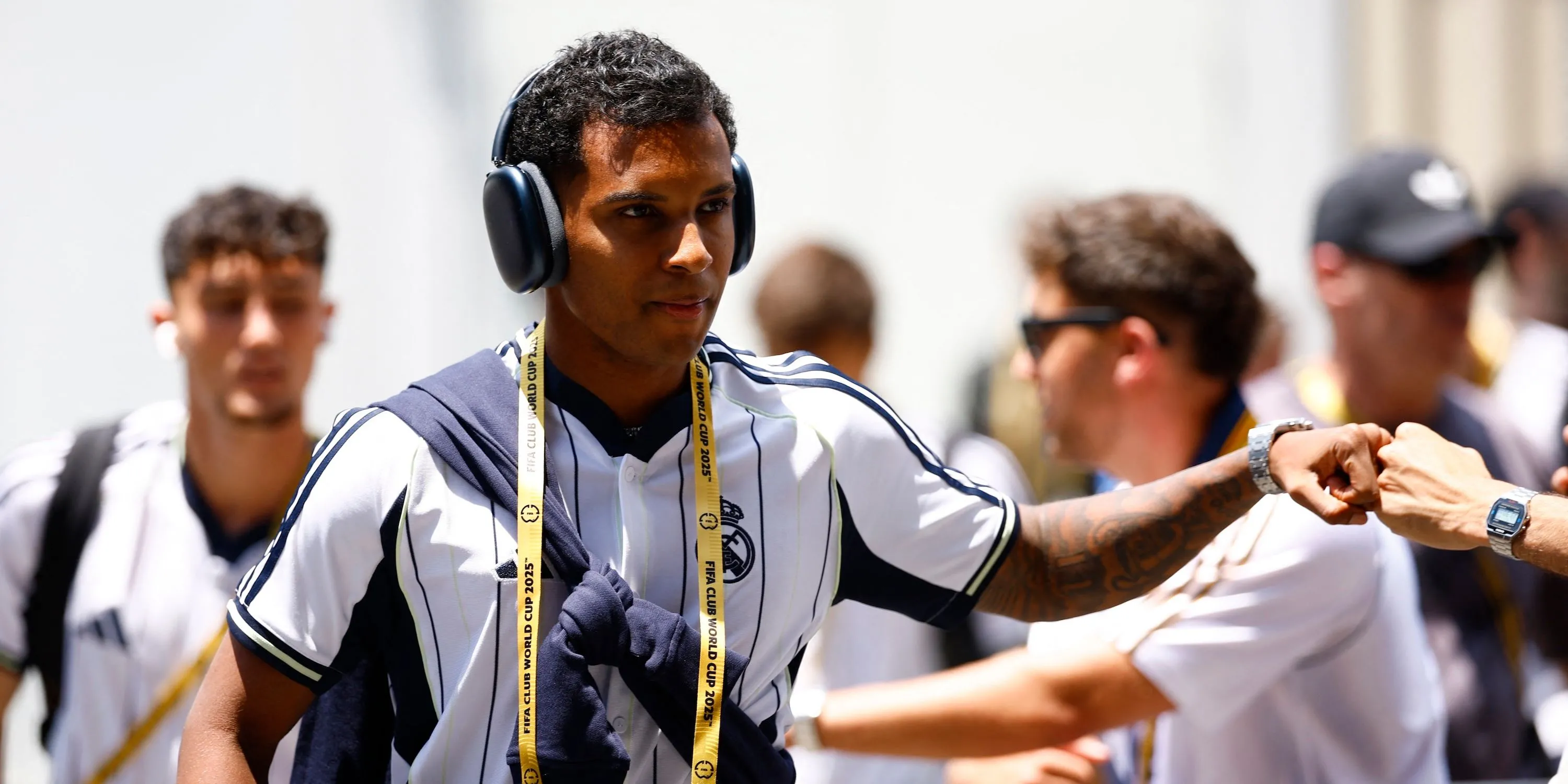 Tiền đạo Rodrygo của Real Madrid, ngôi sao được Arsenal nhắm tới