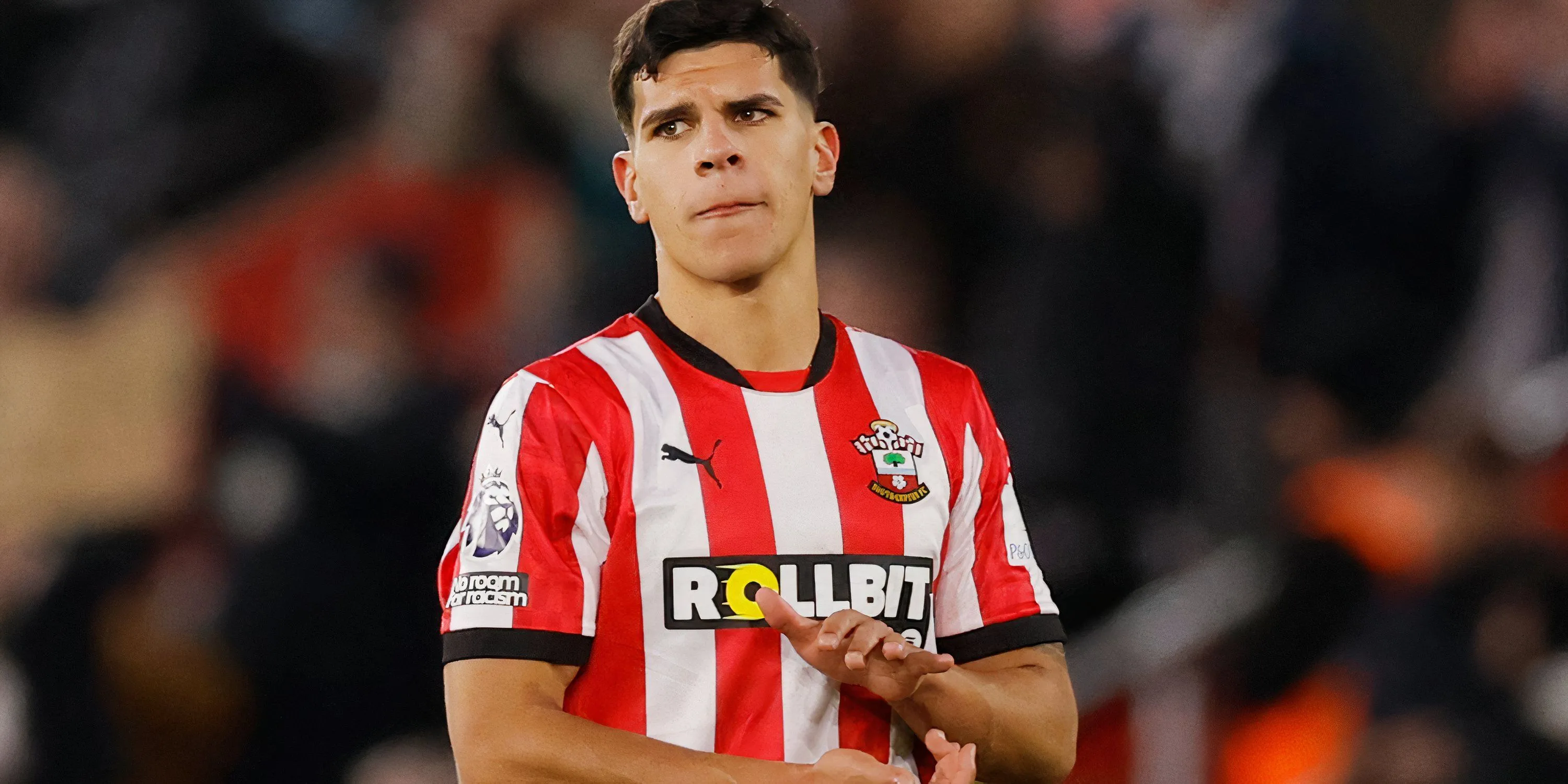 Tiền vệ Mateus Fernandes của Southampton đang thu hút sự chú ý từ nhiều câu lạc bộ hàng đầu.