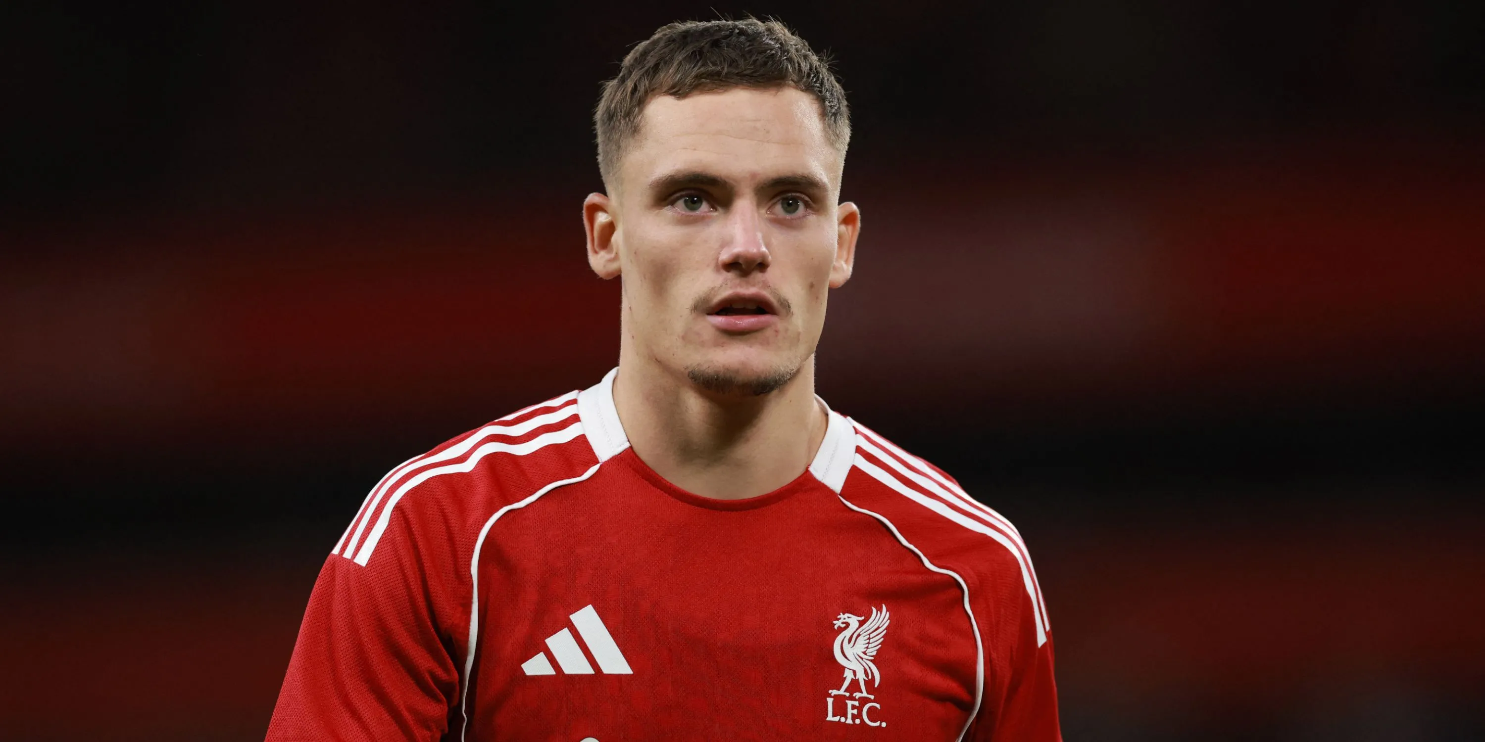 Florian Wirtz trong màu áo Liverpool tại Premier League