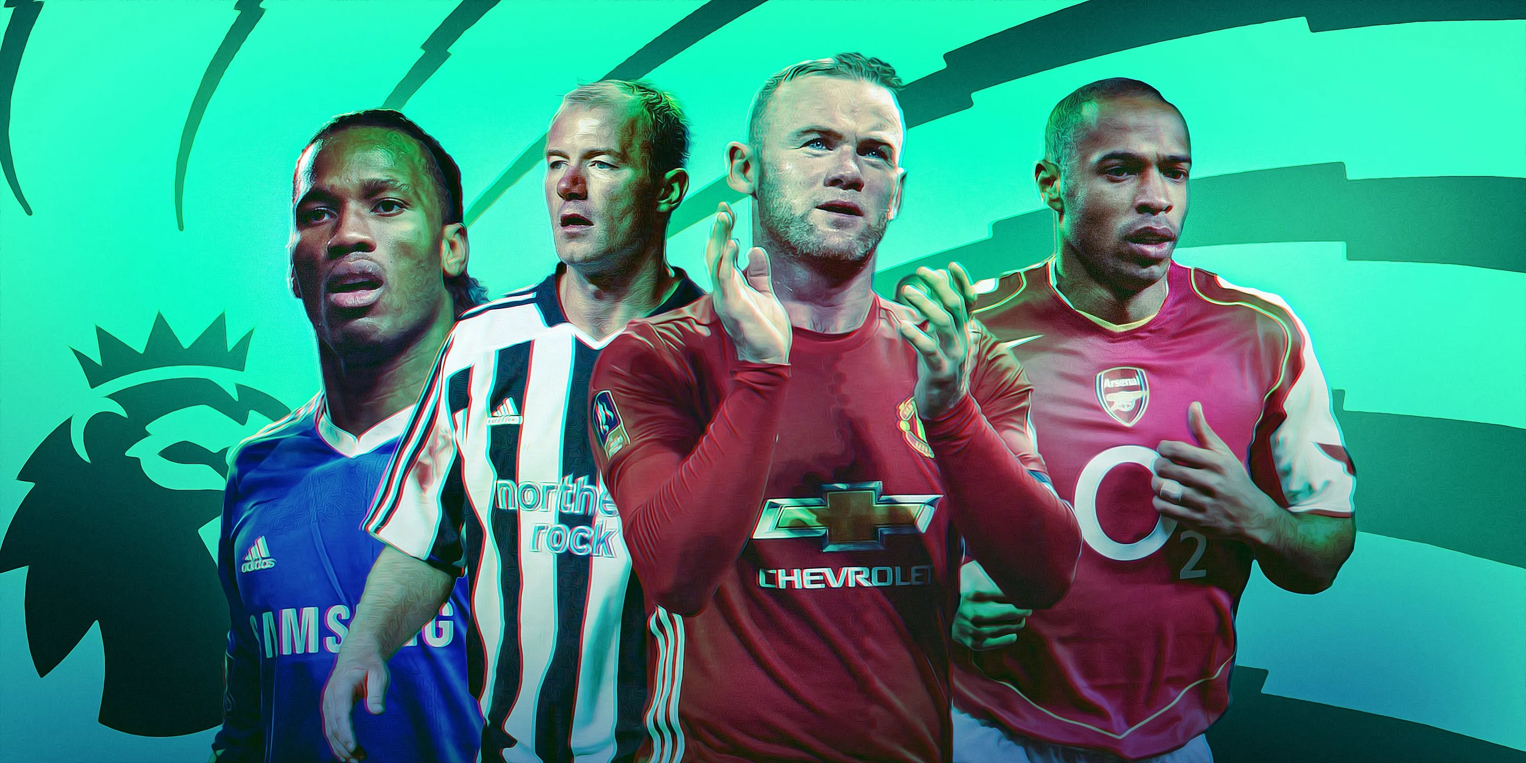 Michael Owen trong danh sách các tiền đạo xuất sắc nhất lịch sử Premier League