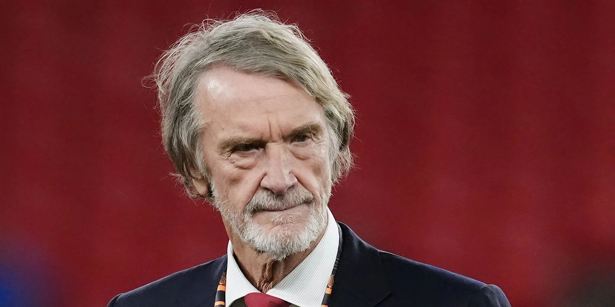 Sir Jim Ratcliffe, nhà đầu tư của Manchester United, trong một trận đấu