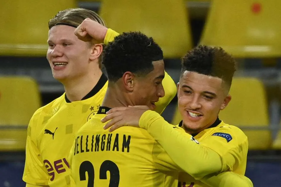 Bellingham, Haaland và Sancho - bộ ba siêu sao được mài giũa dưới tay Terzic tại Dortmund