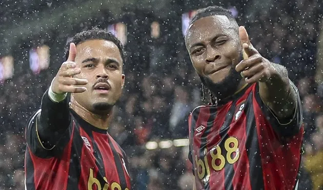 Bournemouth đang bay cao trên bảng xếp hạng với vị trí thứ 2 và phong độ ổn định.