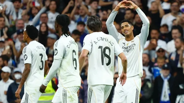 Jude Bellingham tỏa sáng trở lại cho Real Madrid sau chấn thương vai, kiến tạo và ghi bàn quan trọng