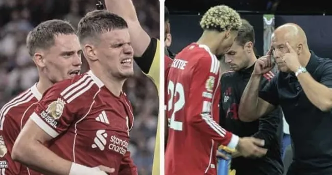 Liverpool khủng hoảng phong độ dưới thời Arne Slot trên sân đấu.