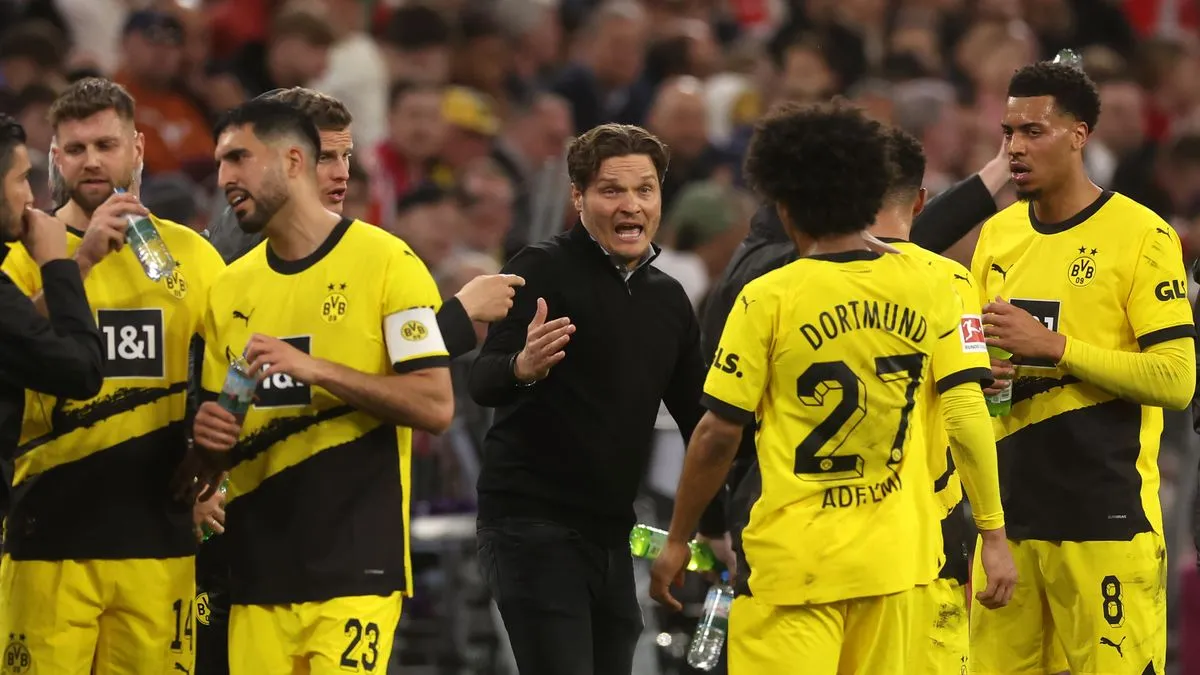 Terzic luôn có mối quan hệ gần gũi và thấu hiểu học trò tại Dortmund, thể hiện qua cách ông dẫn dắt Sancho và Bellingham
