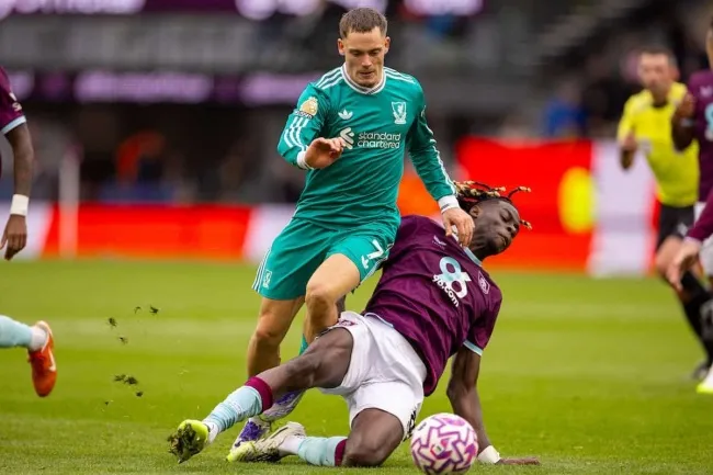 Wirtz chưa tỏa sáng như kỳ vọng ở Ngoại hạng Anh khi khoác áo Liverpool.