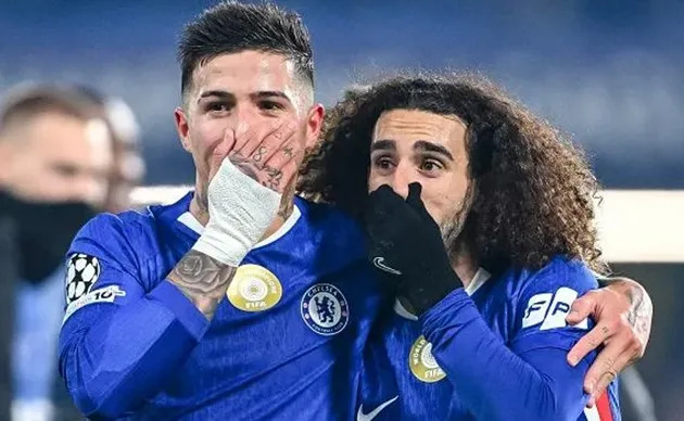 Enzo Fernandez dành nhiều lời khen cho Marc Cucurella