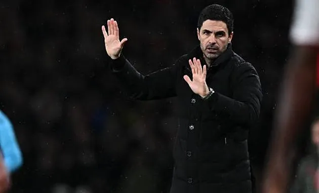Thầy trò Mikel Arteta đang thể hiện phong độ ấn tượng