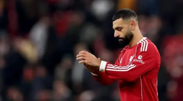 Salah không thể duy trì phong độ và thể trạng như khi còn sung mãn