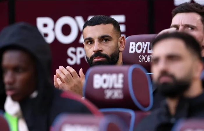 Salah phải dự bị trước West Ham